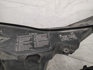 Mercedes Benz Sprinter W 907 (2018–2026) Schlossträger und seine Teile (Frontmaske) A9078805600 - 4