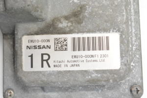 NISSAN Qashqai (2006–2013) Getriebesteuergerät EMU10000N - 4