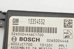 Opel Mokka (2012–2020) Parking system control unit 13354532 - 2
