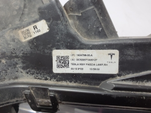 Tesla Model 3 3 (2016–2024) Front-Nebelscheinwerfer 1624798 - 2
