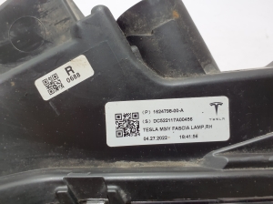 Tesla Model 3 3 (2016–2024) Front-Nebelscheinwerfer 1624798 - 3
