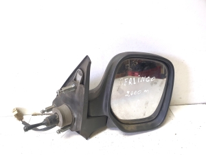 Side mirror and its parts - 
