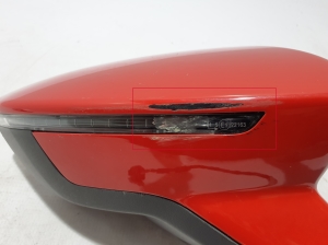Seat Ibiza KJ1 (2017–2026) Side mirror and its parts 6F1857502AK - 4