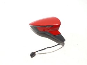 Seat Ibiza KJ1 (2017–2026) Side mirror and its parts 6F1857502AK - 5