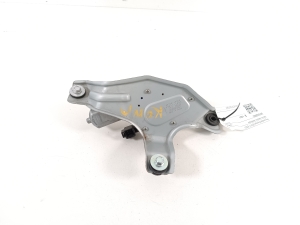 Aizmugurējā stikla tīrītāja motors - 98700J9000