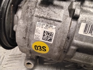 AUDI A4 B8 (2007–2016) A/C compressor 8T0260805F - 3
