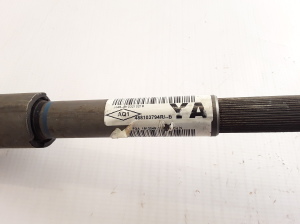 Dacia Duster (2010–2017) Roolisammas ja selle osad - 2