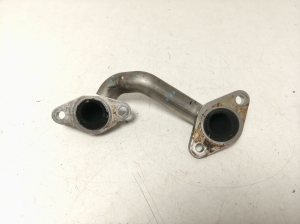   EGR valve pipe  -  