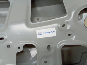 Hyundai i40 (2011–2026) Trunk lid 737003Z020 - 4