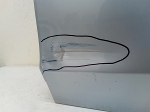 Mercedes Benz C-Class 205 (2014–2021) Rear side doors A2057320110 - 5