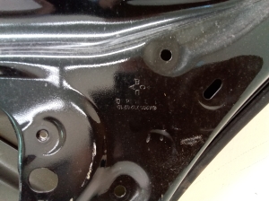Mercedes Benz C-Class 205 (2014–2021) Tagumised küljeuksed A2057320210 - 2