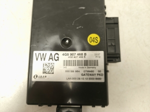 AUDI A6 C7 (2011–2018) Gateway-Steuermodul 4G5907468B - 3