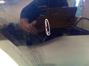 Mazda CX-7 (2006–2012) Rear side doors EGY17202XL - 3