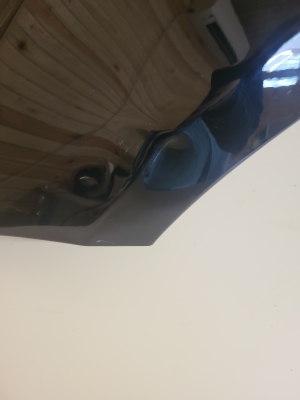 Mercedes Benz C-Class 206 (2021–2026) Front fender A2068810500 - 3