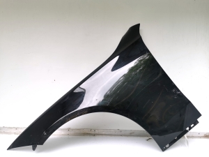 Mercedes Benz C-Class 206 (2021–2026) Front fender A2068810500 - 4