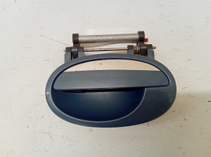 Rear side door exterior handle - 22175