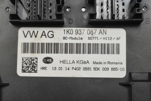Skoda Superb (2008–2015) Komforta bloks 1K0937087AN - 4