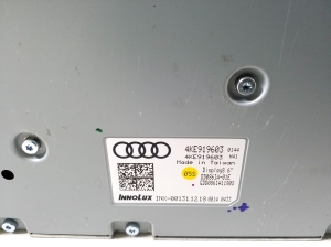 AUDI e-tron SUV (2018–2026) Screen 4KE919603 - 5