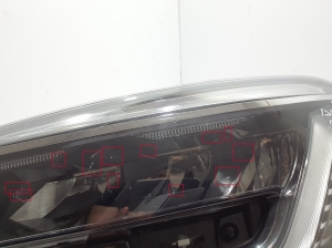 RENAULT Clio V (2019–2026) Scheinwerfer vorne 260606305R - 3