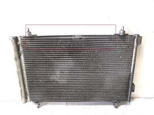 Citroen C4 Picasso (2007–2013) A/C condenser - 2
