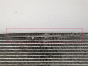 Citroen C4 Picasso (2007–2013) A/C condenser - 4