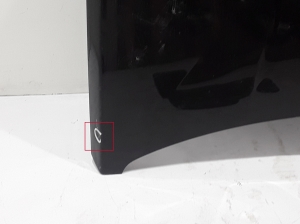 Peugeot 2008 P24 (2019–2026) Hood 9831044380 - 5
