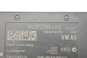 Skoda Superb (2008–2015) Komforta bloks 5Q0937084AG - 4