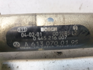 Mercedes Benz E-Class W211 (2002–2009) Kõrgsurve kütusetoru A6130700195 - 3