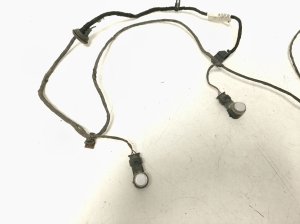 AUDI A6 C7 (2011–2018) Rear parking sensor cable 4G5971085 - 2
