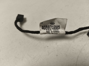AUDI A6 C7 (2011–2018) Rear parking sensor cable 4G5971085 - 4