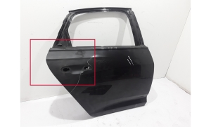 AUDI A6 C8 (2018–2025) Rear side doors 4K5833052B - 2