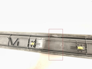BMW 1 SERIES F20 (2010–2026) Inner sill trim 8055499 - 2