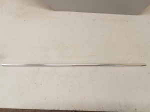 Rear side door outer window molding - 8896
