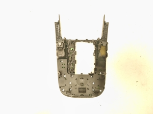 AUDI A5 (2007–2016) Display switch 8T0919611K - 2