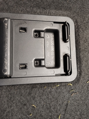 Mercedes Benz CL-Class C216 (2006–2014) Trunk carpet a2166800342 - 3