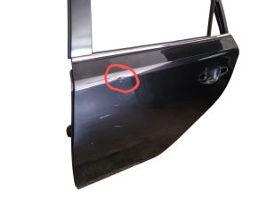 TOYOTA Auris E18 (2012–2018) Rear side doors 6700402390 - 3