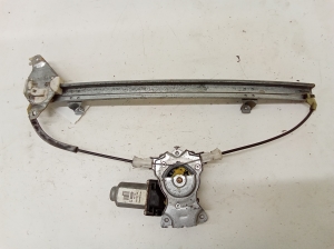 NISSAN Almera Tino V10 (2000–2006) Priekšējo durvju logu pacēlājs 114919 - 2