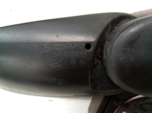 NISSAN Almera Tino V10 (2000–2006) Außenspiegel und seine Teile 015541 - 2