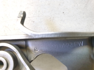 Mercedes Benz E-Class W211 (2002–2009) Hood hinge 2118800128 - 3
