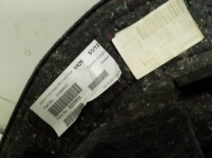 VOLVO XC60 (2017–2026) Trunk side trim panel 31484057 - 3