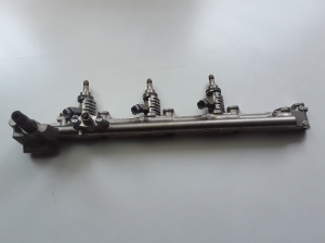 High-pressure fuel rail and its parts - 2381438051