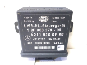 Mercedes Benz E-Class W211 (2002–2009) Control unit A2118200985 - 2