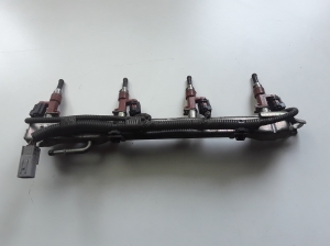 High-pressure fuel rail and its parts - 2381538020
