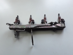 High-pressure fuel rail and its parts - 2381538020