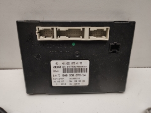 Mercedes Benz CL-Class C216 (2006–2014) Control unit a2218704192 - 3