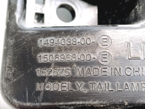 Tesla Model Y Y (2020–2026) Rear bumper bracket 1494038-00-E - 4