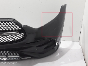 Mercedes Benz GLC-Class 254 (2022–2026) Front bumper A2548851501 - 4