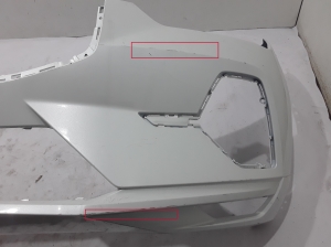 VOLVO XC60 (2017–2026) Front bumper 32234928 - 5