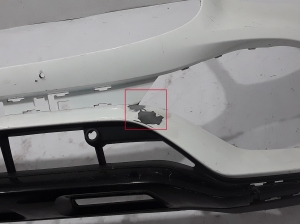 Mercedes Benz GLC-Class 253 (2015–2019) Priekšējais bamperis A2538855704 - 2