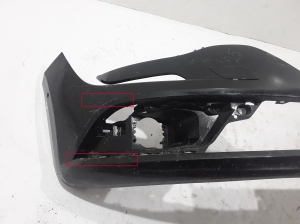 RENAULT Talisman II (2015–2026) Front bumper 620220541R - 4